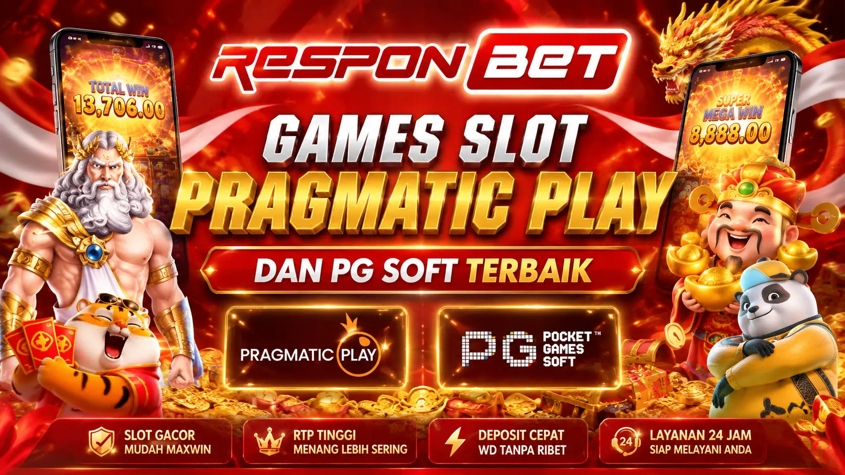 Provider Slot Online Terlengkap