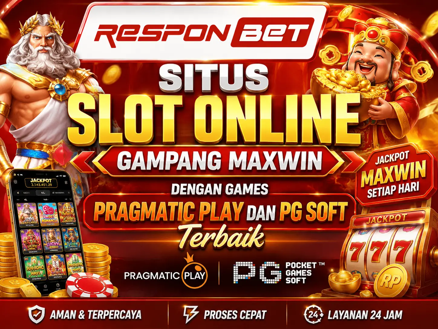 Responbet Situs Slot Gacor Online Terpercaya Dari Server MPO